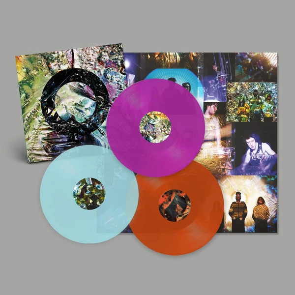 Comet Is Coming The - Exploding In Slow Motion: The Complete Channel The Spirits Recordings 2013-2017 (3LP)