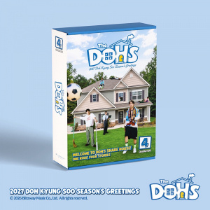 Doh Kyung Soo - 2027 Seasons Greetings - Dohs + Apple