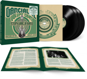 Jerry Garcia - Garcia Live Vol. 8: Nov 23Rd 1991 Bradley (4Lp/Clamshell Box) (Rsd)
