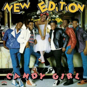New Edition - Candy Girl (Candy Swirl Vinyl) (Rsd)