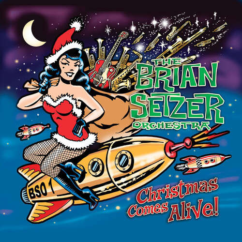 Brian Setzer Orchestra - Christmas Comes Alive (2Lp/Picture Disc) (Rsd)