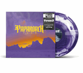 Papa Roach - F.E.A.R (Purple/White Merged Vinyl Rsd Black Friday)