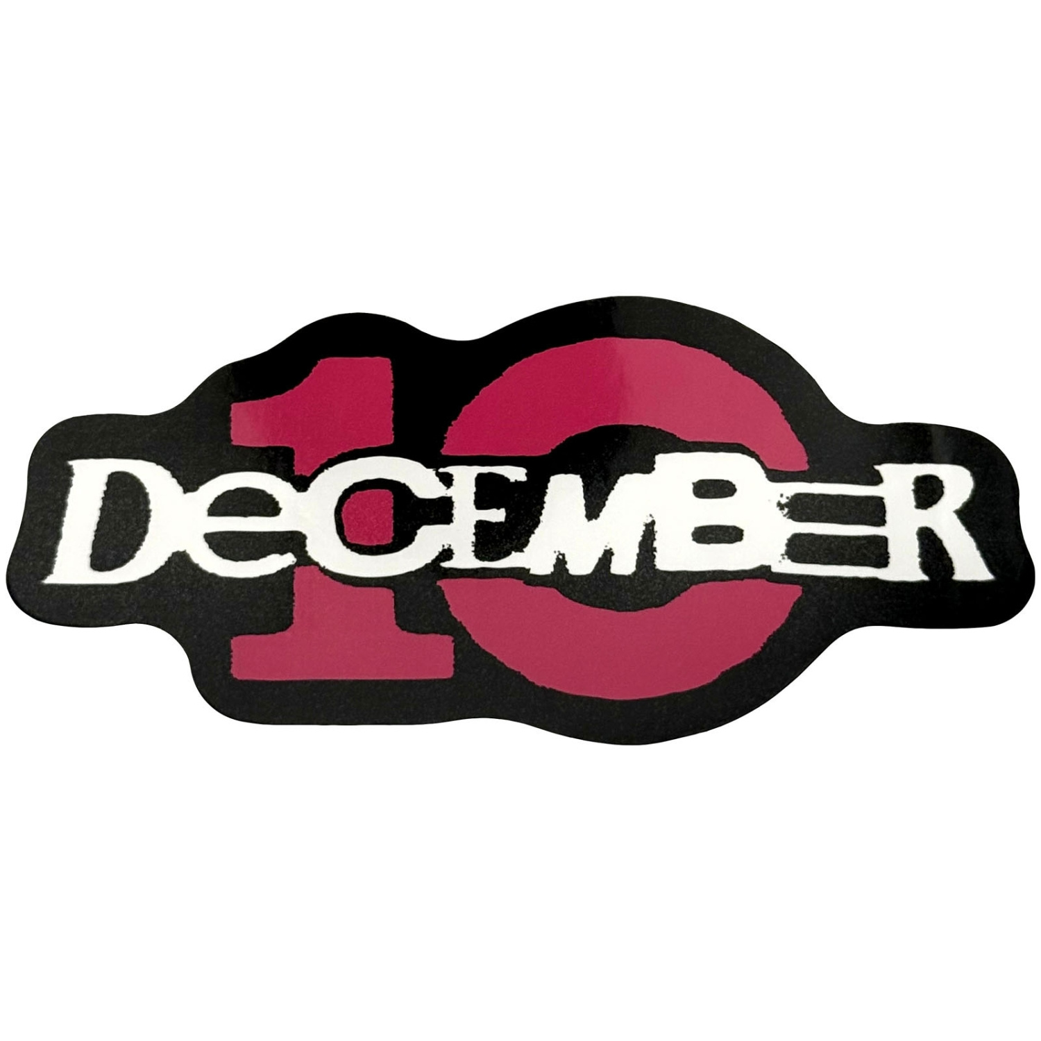 December 10 - Logo Sticker
