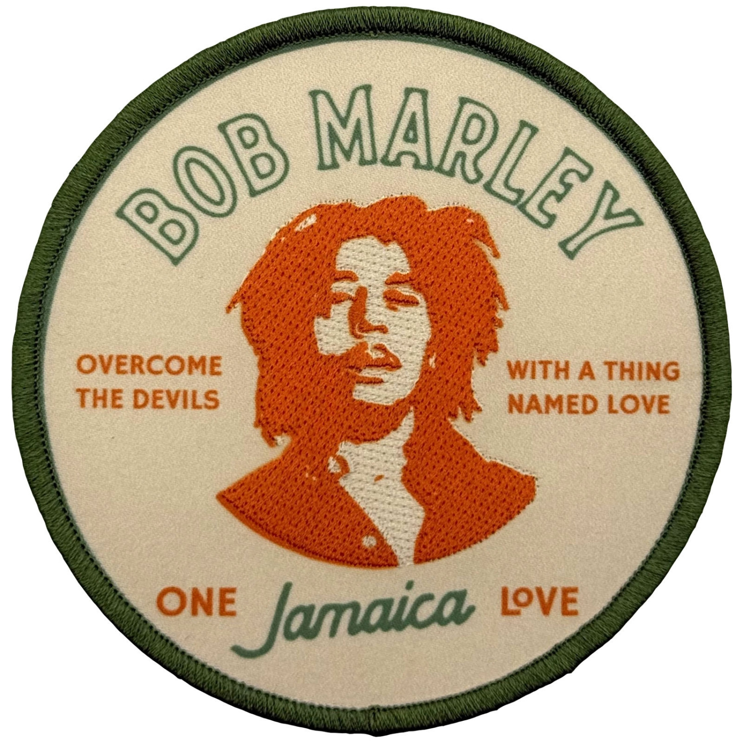Bob Marley - Thing Called Love Woven Patch