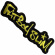 Fatboy Slim - Logo Woven Patch Fatboy Slim - Logo Woven Patch