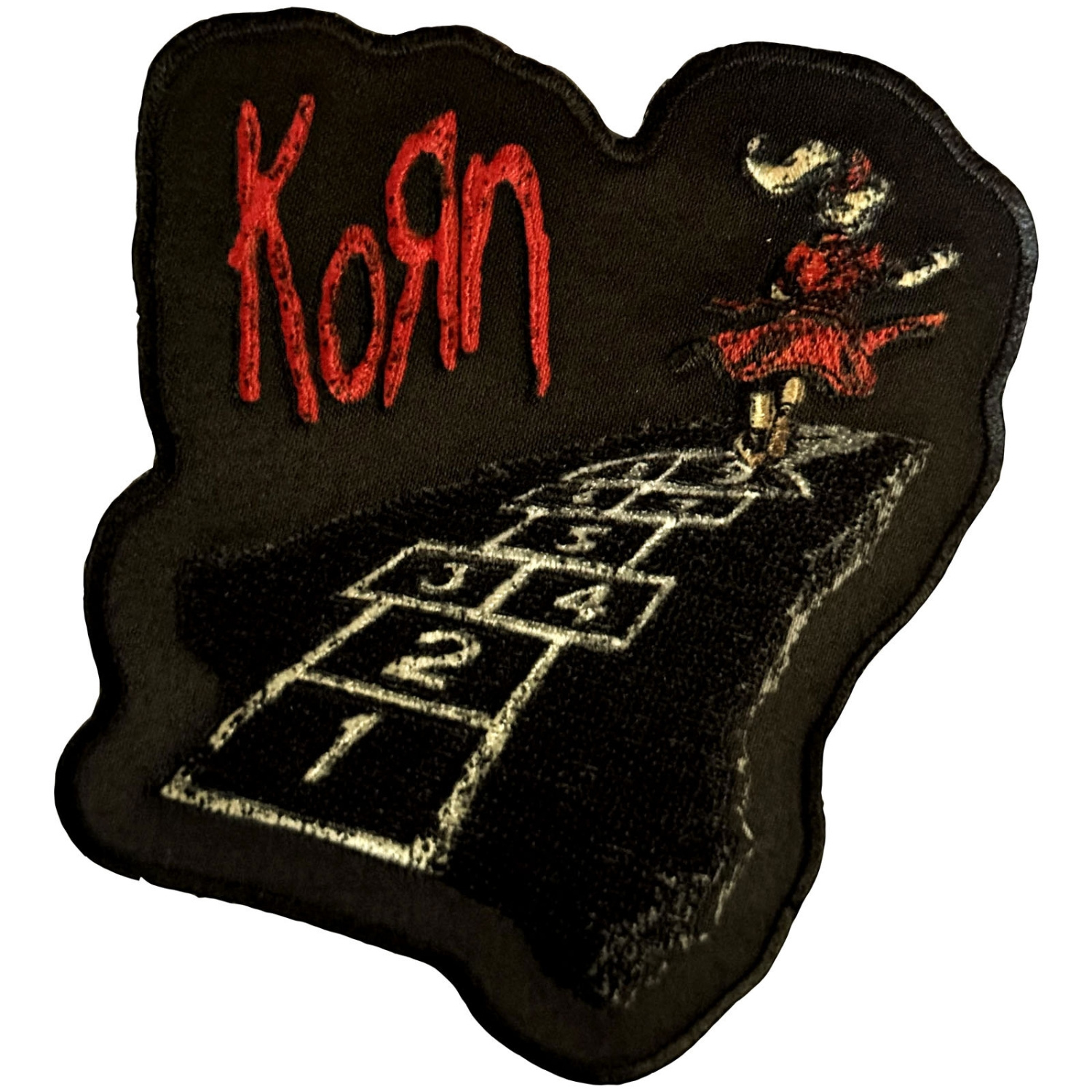 Korn - Hopscotch Woven Patch
