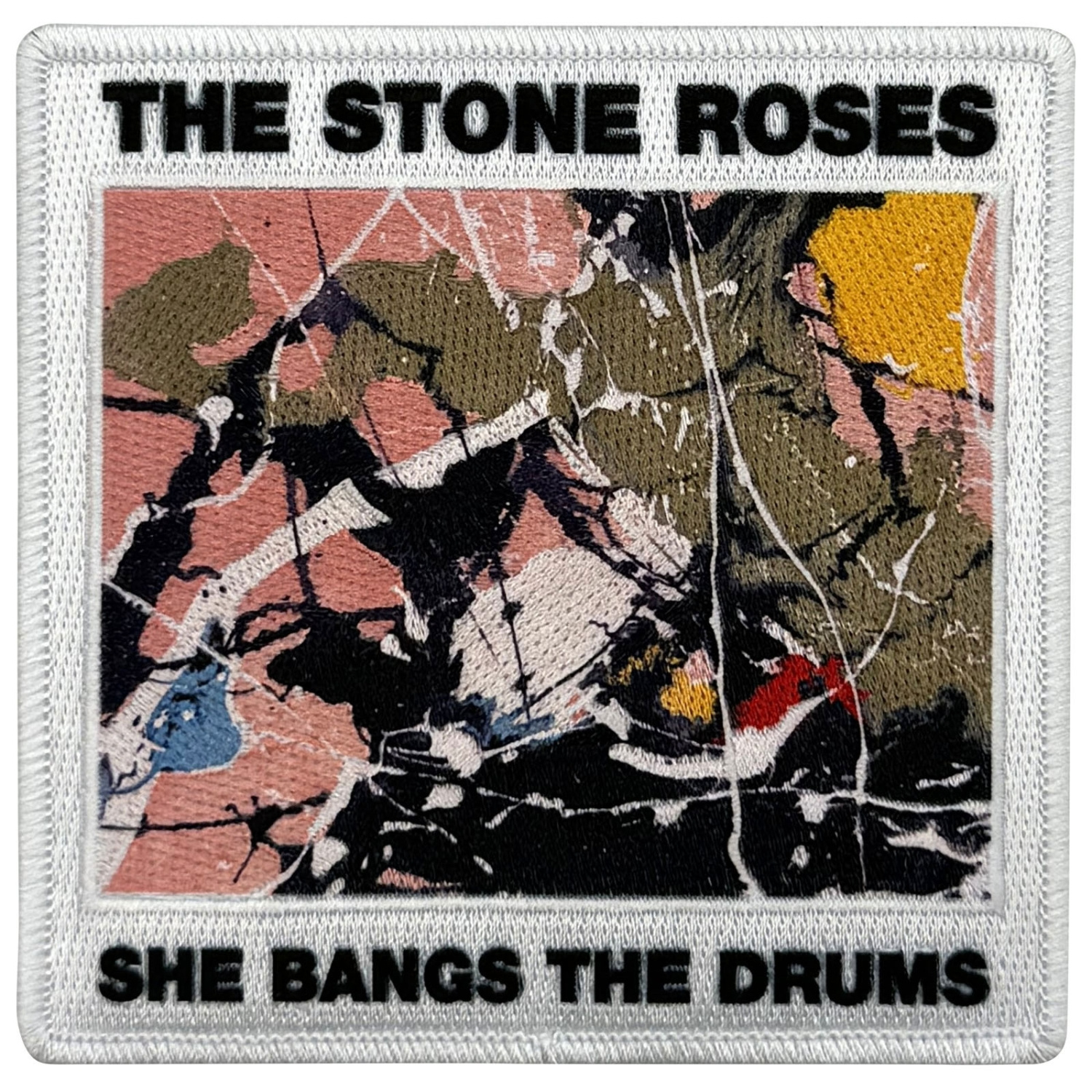The Stone Roses - She Bangs The Drum Woven Patch