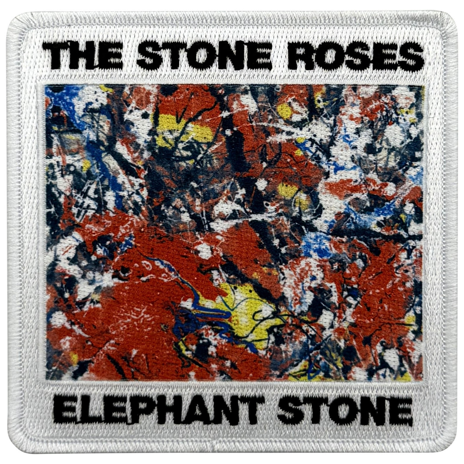 The Stone Roses - Elephant Stone Woven Patch