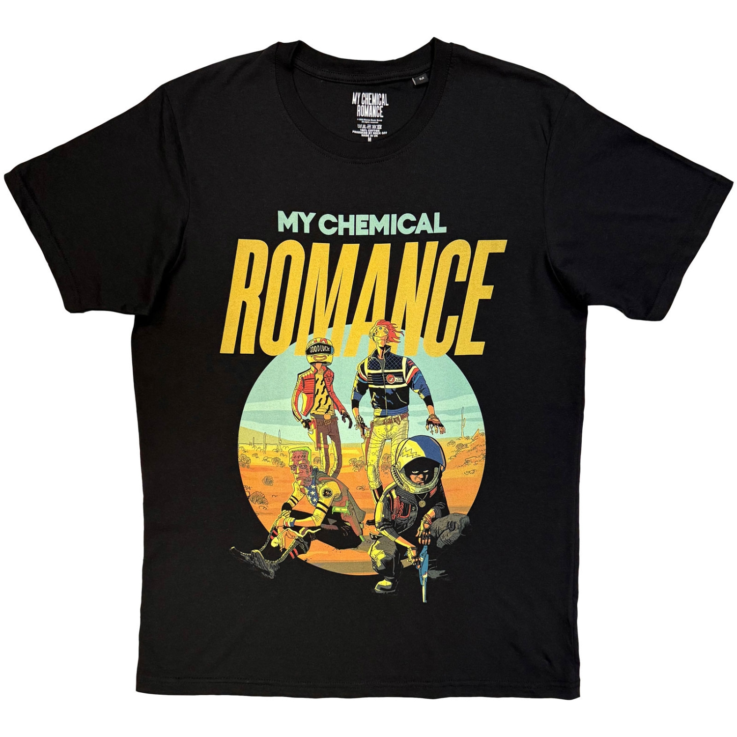 My Chemical Romance - Desert Bikers Uni Bl T-Shirt