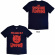 The Smashing Pumpkins - Red Face Vampire Uni Navy T-Shirt The Smashing Pumpkins - Red Face Vampire Uni Navy T-Shirt