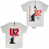 U2 - The Longest Day Uni Wht T-Shirt U2 - The Longest Day Uni Wht T-Shirt