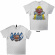 U2 - Popmart Us Tour 97 Uni Wht T-Shirt U2 - Popmart Us Tour 97 Uni Wht T-Shirt