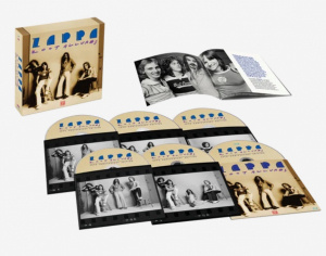 Frank Zappa The Mothers Of Invention - Zoot Allures 50Th Anniversary (5Cd+Bluray)