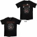 Queen - Budapest Iconic Poster Crest Uni Bl T-Shirt Queen - Budapest Iconic Poster Crest Uni Bl T-Shirt