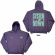 System Of A Down - London Event Tour 26 Uni Purp Hoodie System Of A Down - London Event Tour 26 Uni Purp Hoodie