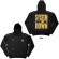 System Of A Down - Paris Event Tour 26 Uni Bl Hoodie System Of A Down - Paris Event Tour 26 Uni Bl Hoodie