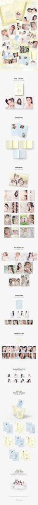 Hearts2Hearts - 2027 Seasons Greetings + Photocard 1Set