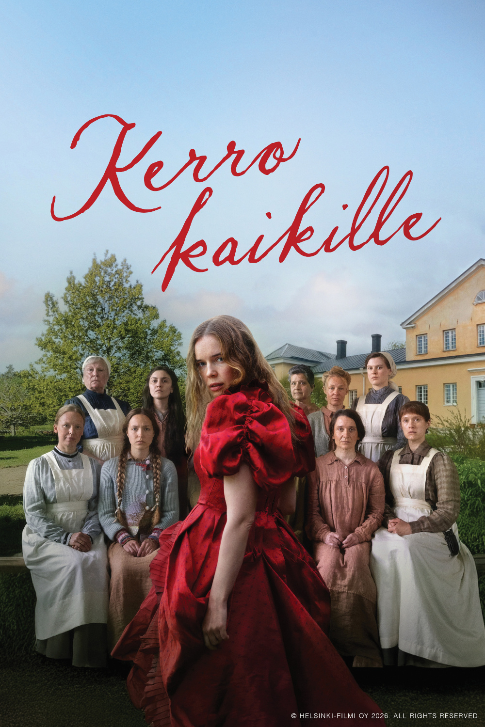 Movie - Kerro Kaikille (DVD)