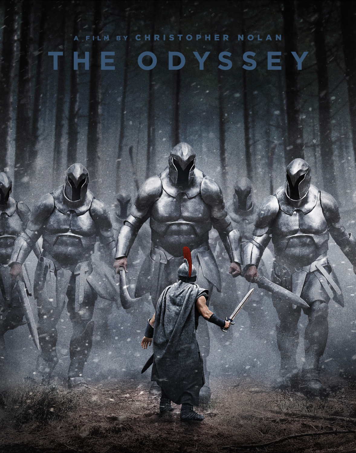 Movie - The Odyssey  (Ultimate Collector's Edition Steelbook 3-disc / 4K UHD + Blu-ray)