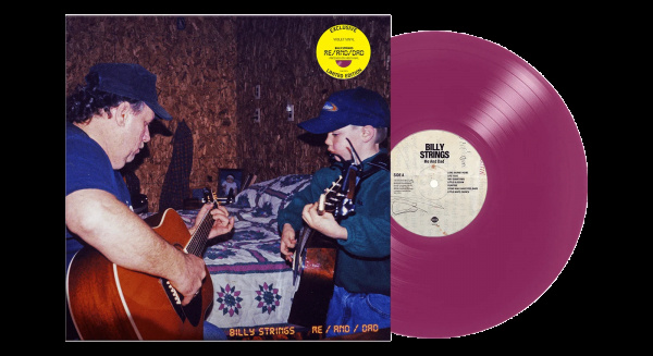 Billy Strings - Me/And/Dad (Violet Vinyl)