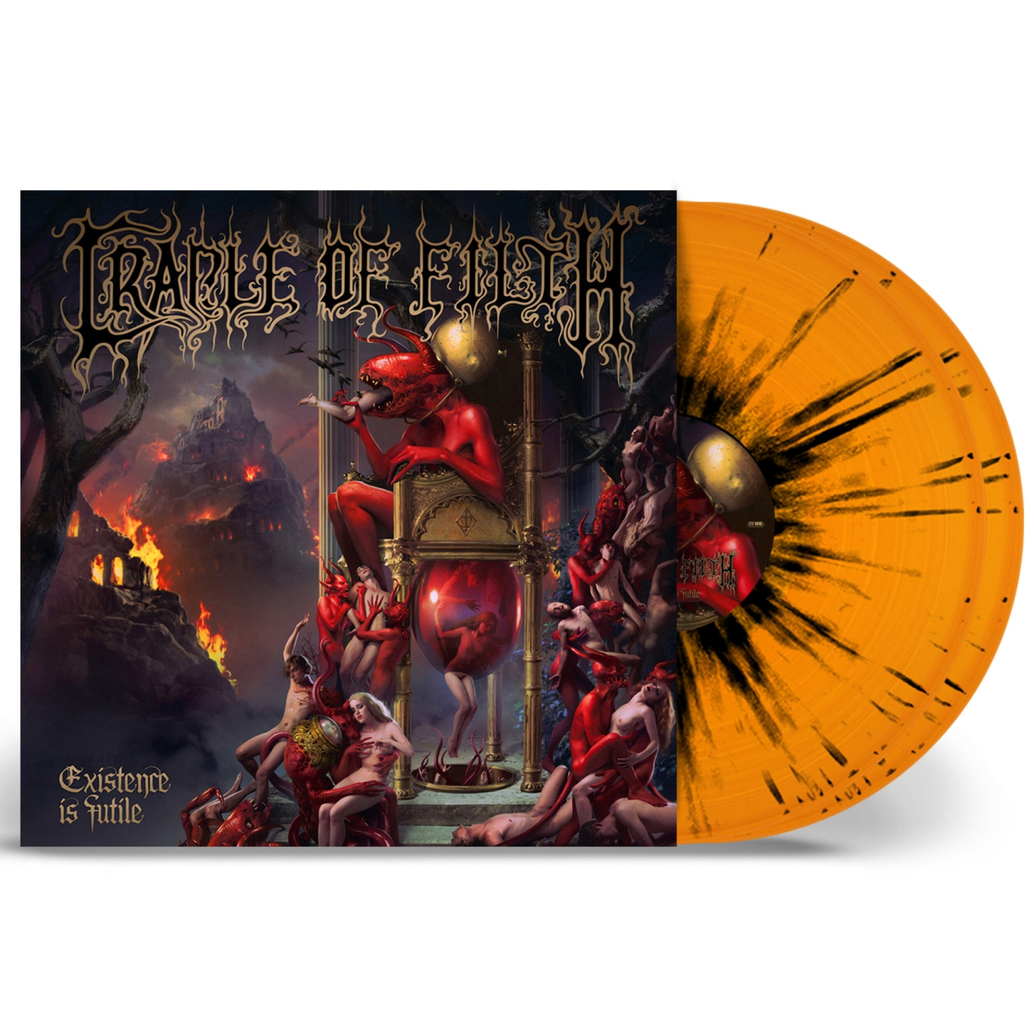 Cradle Of Filth - Existence Is Futile