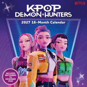 K-Pop Demon Hunters - 2027 30X30 Square Calendar