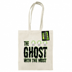 Beetlejuice - The Ghost With The Most Natural Totebag