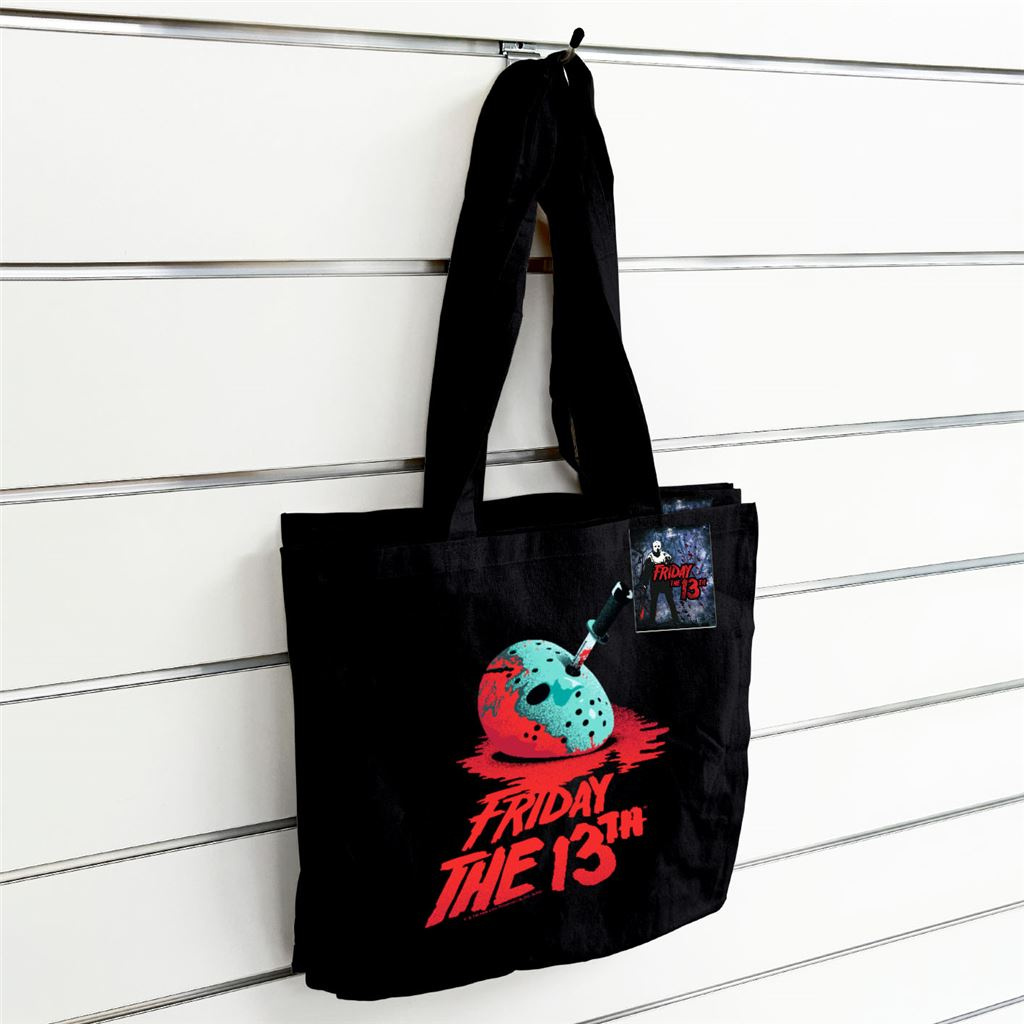 Friday The 13Th - Black Tote Bag