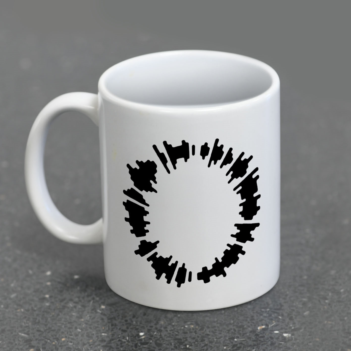 Muse - Soundwave White Pod Mug