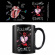 The Rolling Stones - Hackney Diamonds Black Pod Mug The Rolling Stones - Hackney Diamonds Black Pod Mug