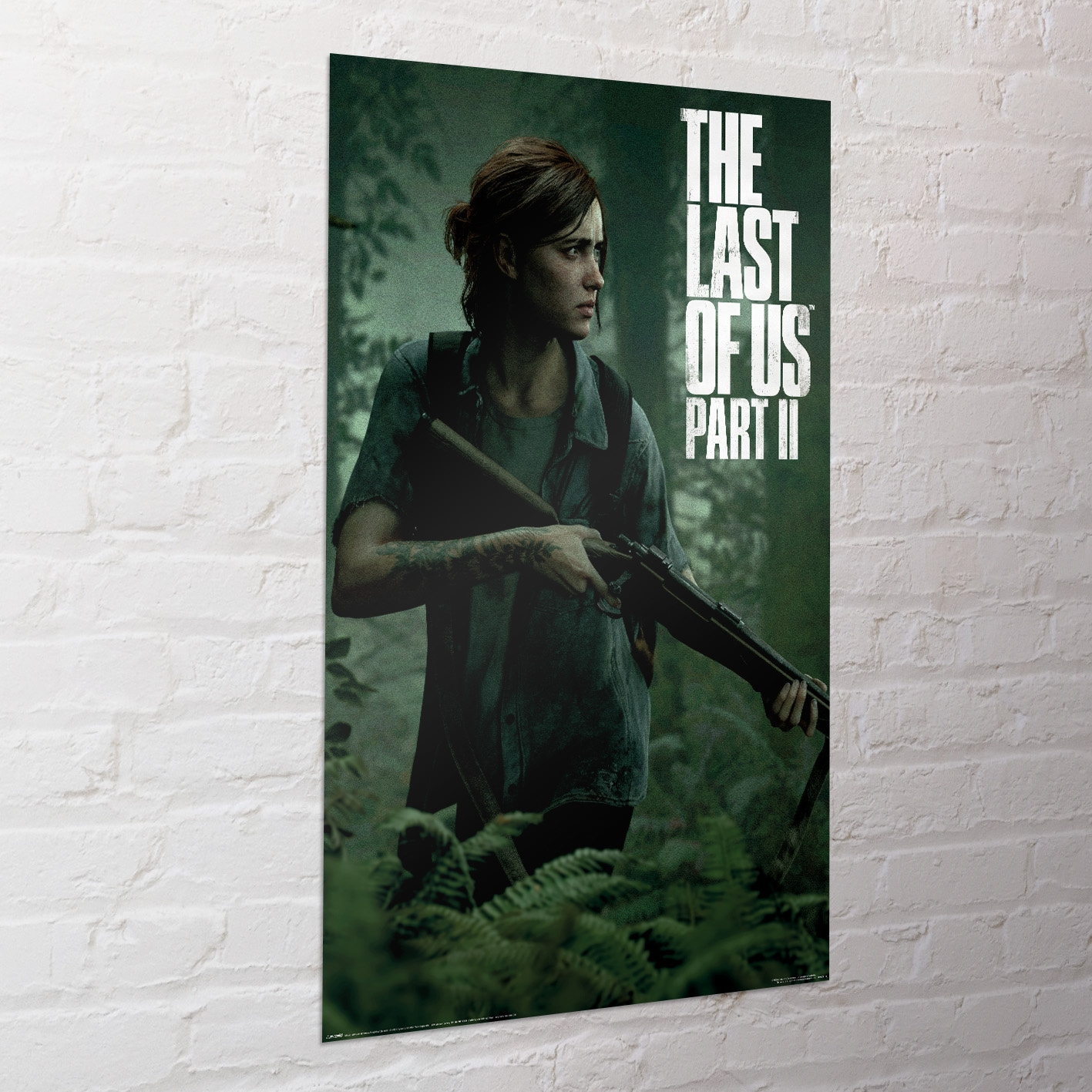 The Last Of Us Part - Ellie Maxi Poster 91,5 X 61 Cm