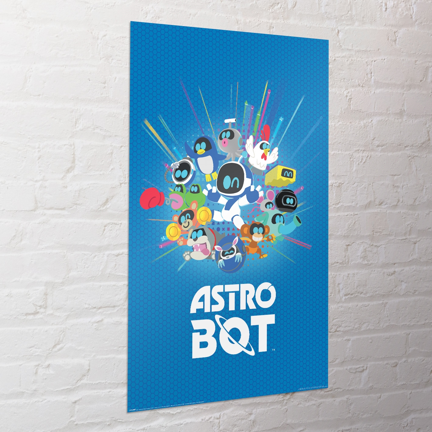 Playstation - Astro Bot (Friends) Maxi Poster 91,5 X 61 Cm