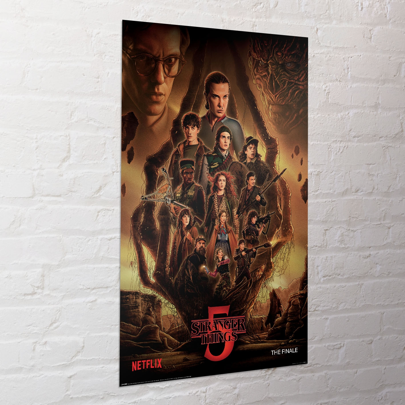 Stranger Things - S5 The Finale Maxi Poster 91,5 X 61 Cm