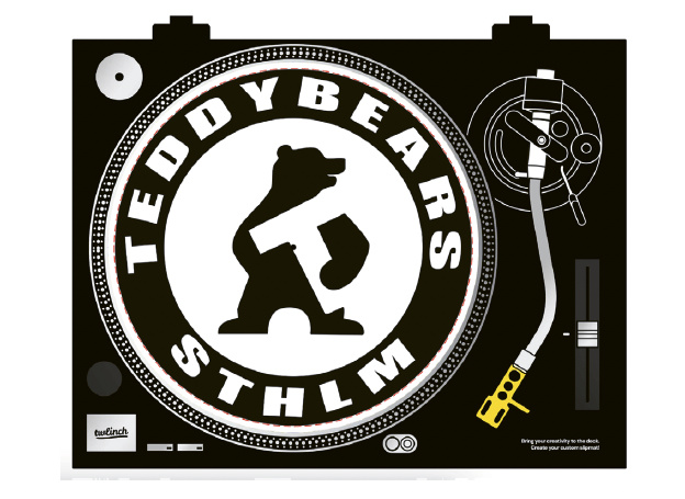 Teddybears - Slip Mat Tb Logo