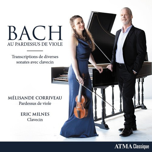 Bach J S - Au Pardessus De Viole