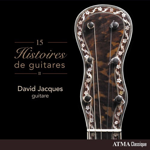 Jacques David - 15 Histoires De Guitares Vol.2