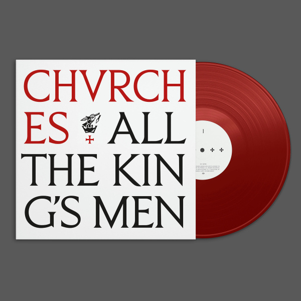 Chvrches - All The King’S Men (Apple Color Vinyl)