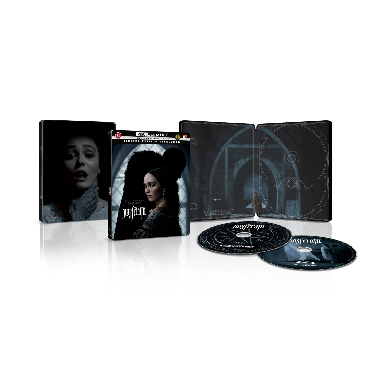Movie - Nosferatu (Ltd Steelbook 2-Disc / 4K Uhd + Blu-Ray)