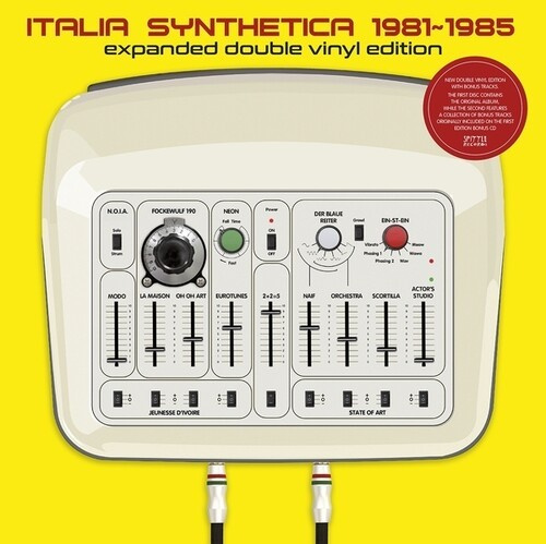 Various Artists - Italia Synthetica 1981-1985