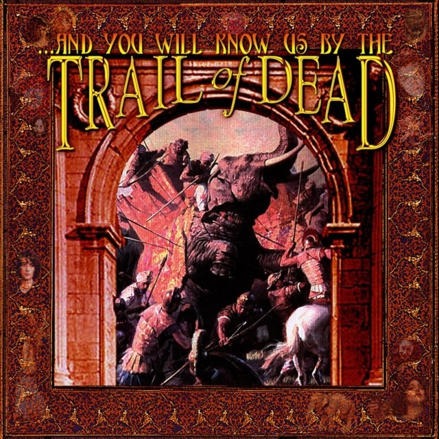 & You Will Know Us by the Trail of Dead - ...And You Will Know Us By The Trail Of Dead (LP, Limited Edition, Farbiges Vinyl, Weiß)