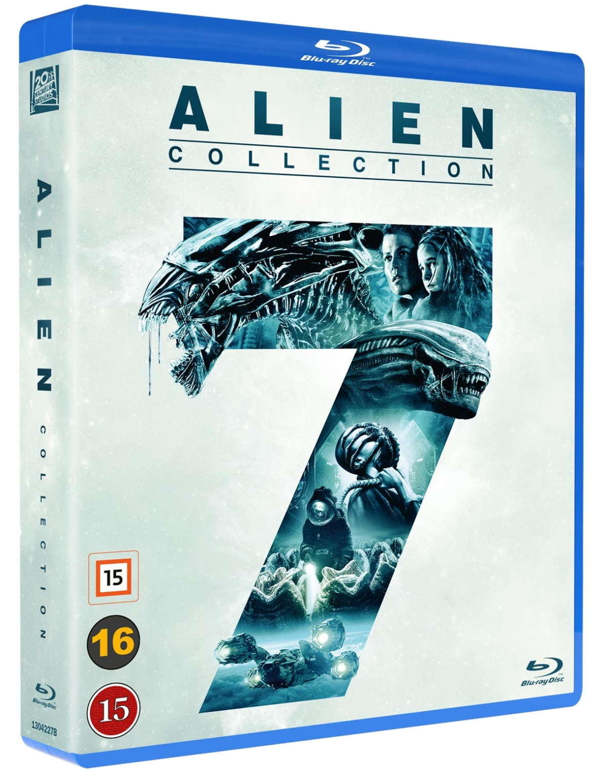 Movie - Alien 7-Movie Collection (7-Disc / Blu-Ray)