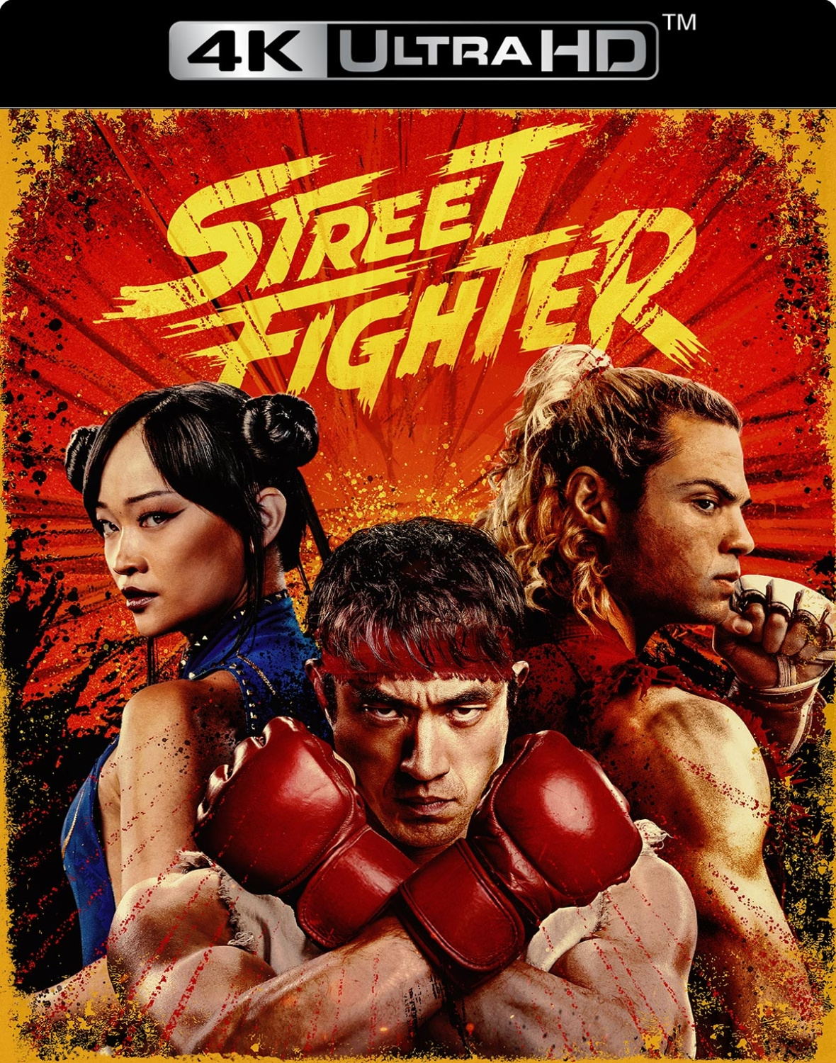 Movie - Street Fighter (4K Uhd)