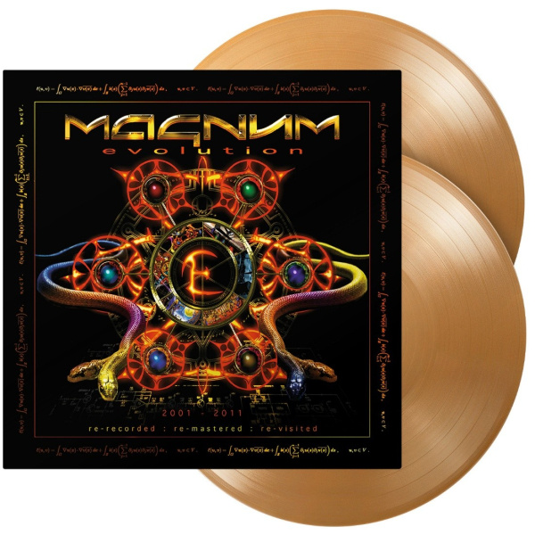 Magnum - Evolution (Gold 2Lp  Anniversary Reissue)