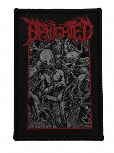 Benighted - Patch Obscen Repressed (11 X 8 Cm)