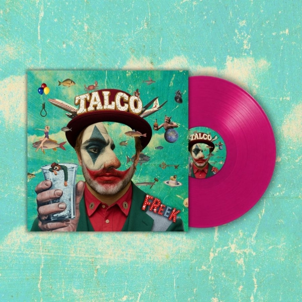 Talco - Freek (Neon Magenta Vinyl Lp)