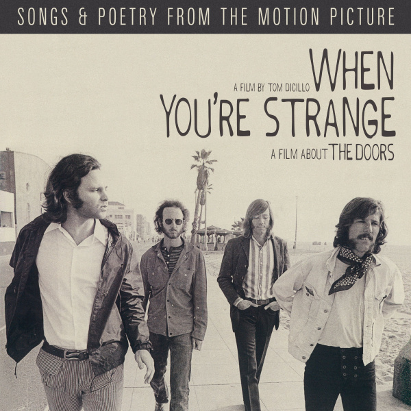 The Doors - When You're Strange (Songs From The Motion Picture) Ltd Crystal Clear 2Lp