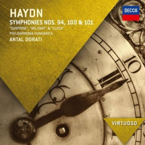 Haydn - Symfoni 94 100 & 101