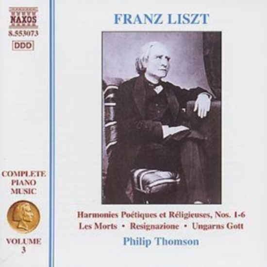 Liszt Franz - Piano Music Vol 3