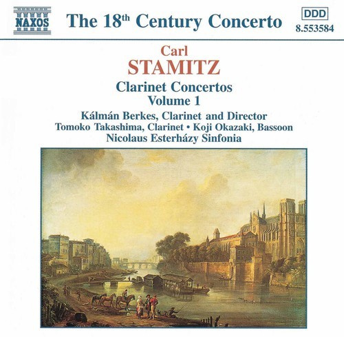 Stamitz Carl - Clarinet Concertos Vol 1