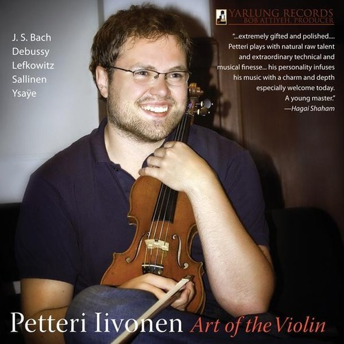 Ysaye/Debussy/Bach - Art Of The Violin